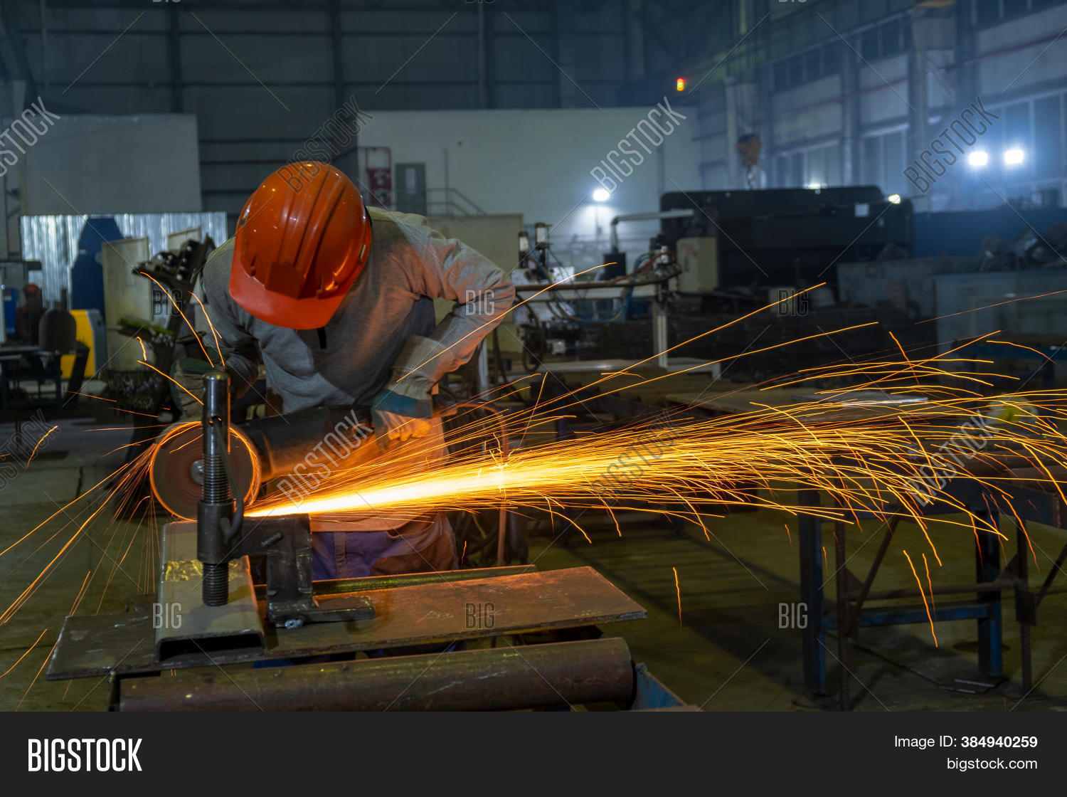Rotation Angle Grinder Image & Photo (Free Trial) Bigstock