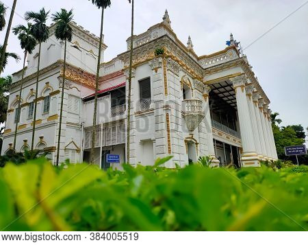21 Aug 2020, Tangail, Bangladesh. Mohera Zamindar Bari. It Is A 19th-century Zamidari Residence In M