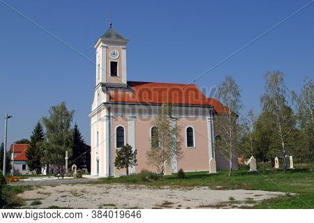 Church of St. Roch in Skakavac, Croatia