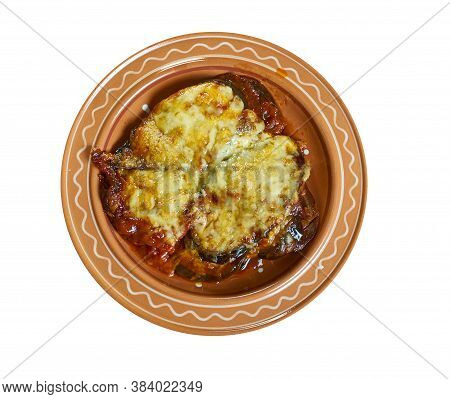 Parmigiana Siciliana Di Melanzane