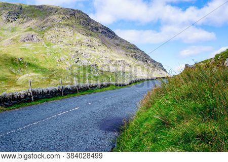 The Kirkstone Pass Road In The English Lake District,