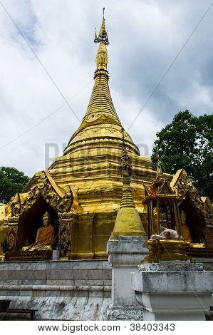 Prathat Sanhai In Wianghaeng, Chiangmai