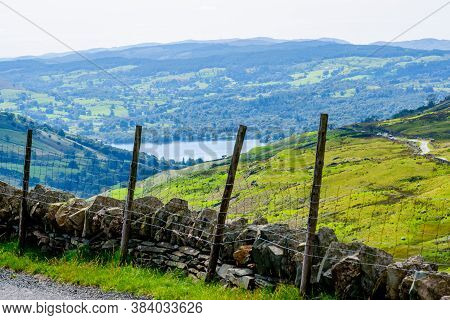 The Kirkstone Pass Road In The English Lake District,