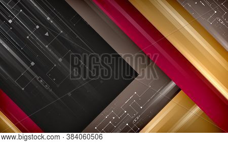 Modern Layout Background. For Your Own Design.