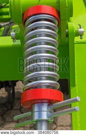 Adjustable Spring Height At Agriculture Machine Equipment