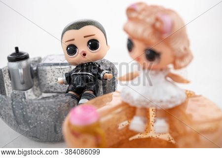 L.o.l. Surprise Supreme Bffs Limited Edition 2 Pack With The Bride And Groom