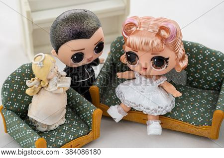 L.o.l. Surprise Supreme Bffs Limited Edition 2 Pack With The Bride And Groom