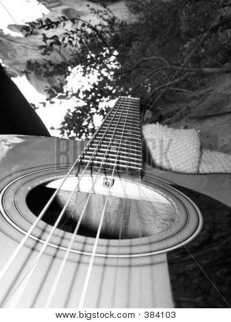 Gitara akustyczna B&w