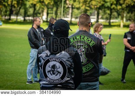06 September 6, 2020, Hague, Netherlands, Peaceful Protest Organized By Anti-pedophilia Activists An