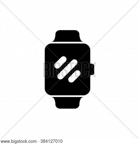 Smart Watch Icon. Vector On Isolated White Background. Eps 10