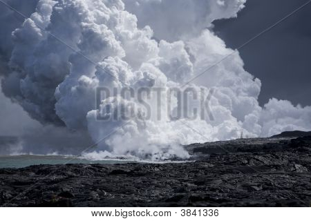 Láva áramlási: Ocean