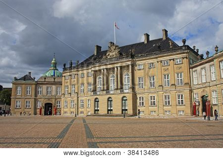 Palácio Real, Copenhaga