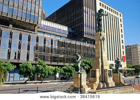 The Cenotaph War Memorial, Cape Town(South Africa)