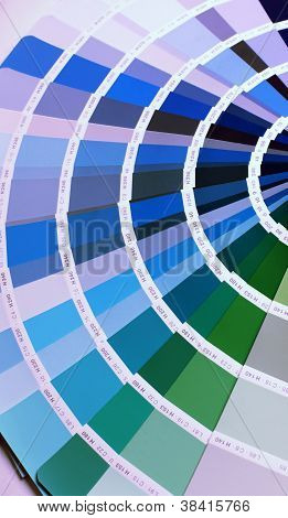 รายละเอียดของแผนภูมิสี Ral