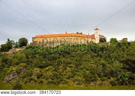 The Castle Bitov In The Czech Republic, Ziletavka, Vranov Dam, Dyje