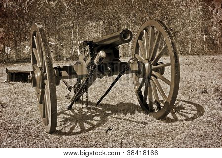 Civil War Cannon