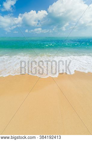 Ta Keng Beach in Phuket Thailand landscape