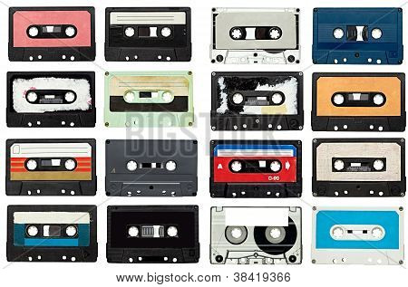 Zene Audio szalag Vintage