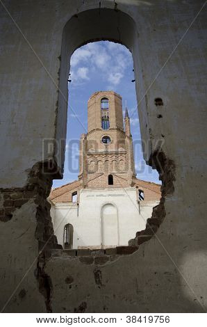 An Abandoned Church.