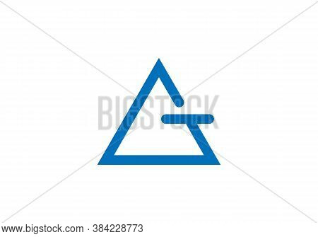 Initial Round Letter G Logo With Modern Typography Vector Template