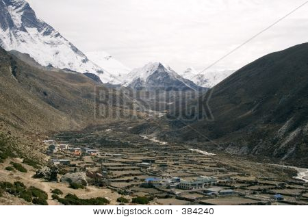 Dingboche og Island Peak, Nepal