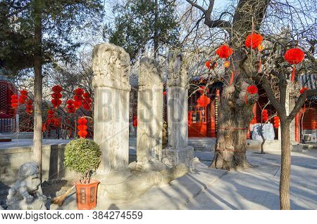 Fayuan Temple, Oldest Buddhist Temple In Beijing, China