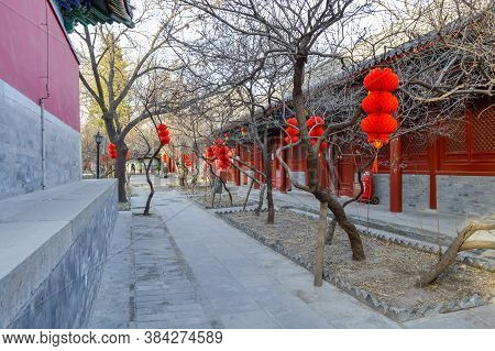 Fayuan Temple, Oldest Buddhist Temple In Beijing, China