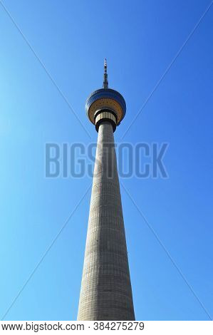 Central Radio And Tv Tower In Beijing, China