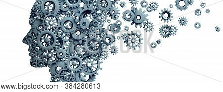 Dementia And Alzheimer Disease As A Memory Loss And Psychology Concept Or Brain Disorder Neurology S