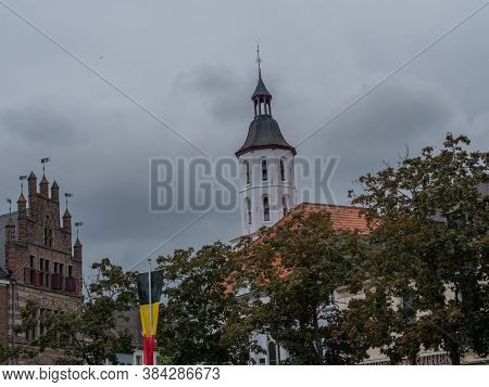 the city of zutphen in the netherlands