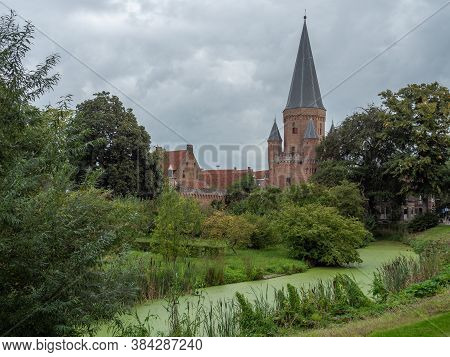 the city of zutphen in the netherlands