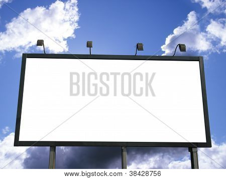 Billboard Blank