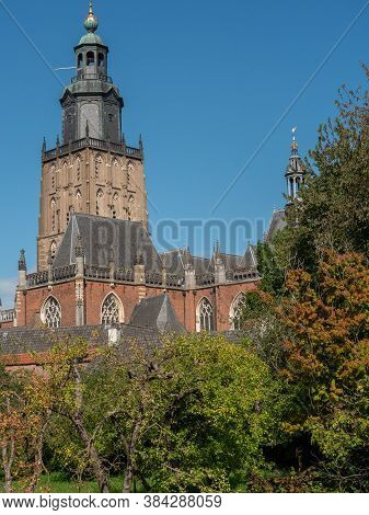 the city of zutphen in the netherlands