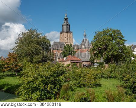 the city of zutphen in the netherlands