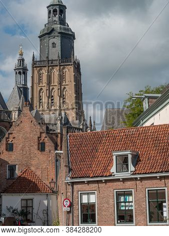 the city of zutphen in the netherlands