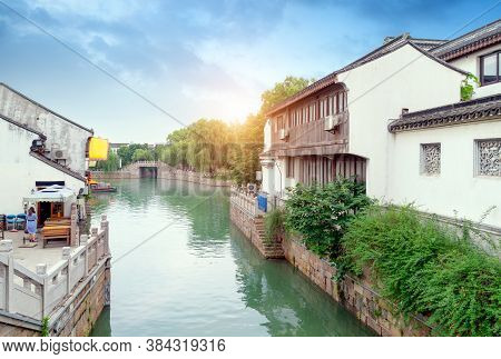 Pingjiang Road Is The Most Complete Historical District And Is The Epitome Of The Ancient City, Suzh