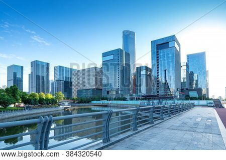 Absolutely In The Central Business District Of Ningbo, China