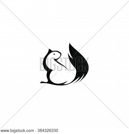 Squirrel Icon Trendy And Modern Squirrel Symbol For Logo, Web, App, Ui. Squirrel Icon Simple Sign. S
