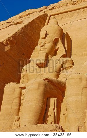 Ramses Ii-Statue, Ã„gypten