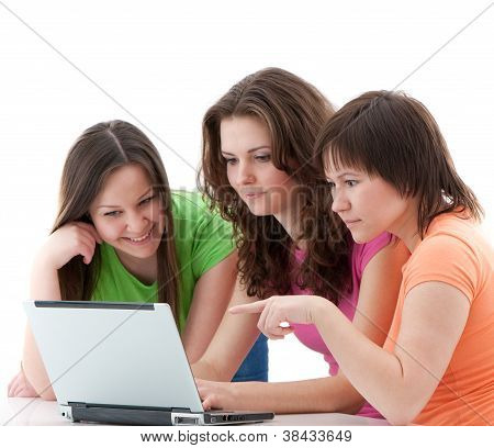 Girl Chatting