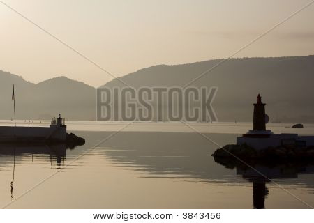 Napkelte, Porto-Vecchio
