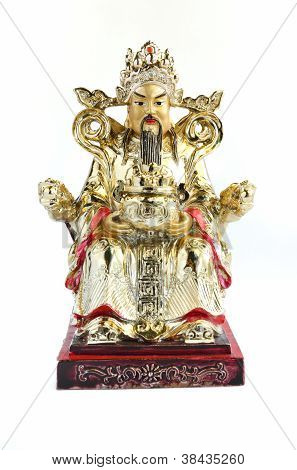 ไก Shen: พระสมบัติ ซึ่งเป็นสัญลักษณ์ในการนำความเจริญรุ่งเรือง
