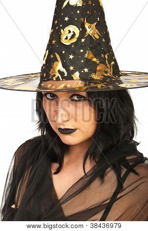 Closeup Of Witch