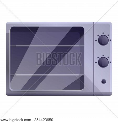 Cooking Convection Oven Icon. Cartoon Of Cooking Convection Oven Vector Icon For Web Design Isolated