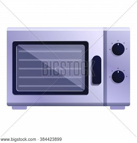 Microwave Convection Oven Icon. Cartoon Of Microwave Convection Oven Vector Icon For Web Design Isol