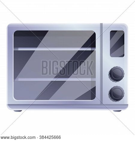 Modern Convection Oven Icon. Cartoon Of Modern Convection Oven Vector Icon For Web Design Isolated O
