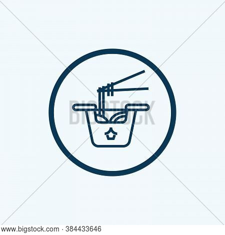 Noodles Icon Isolated On White Background From Summer Food And Drink Collection. Noodles Icon Trendy