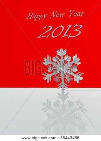 Nejlepší přání a šťastný nový rok 2013