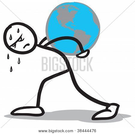 Stick man atlas