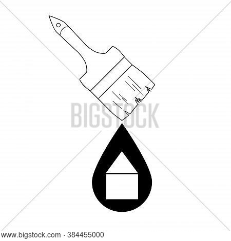 Hme Repair Vector Line Icon. Llustration For Repair Theme, Doodle Style